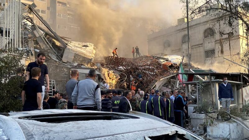 Chinese_and_Iranian_Foreign_Ministers_Discuss_Regional_Tensions_Amid_Embassy_Attack - Khabar Asia Chinese and Iranian Foreign Ministers Discuss Regional Tensions Amid Embassy Attack