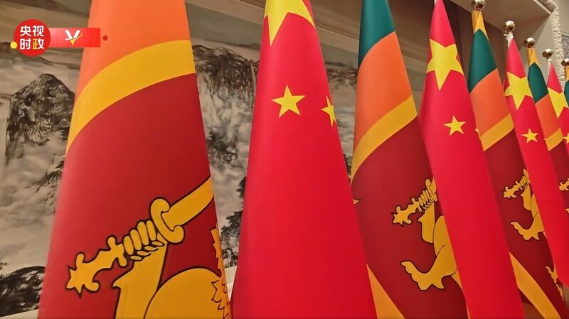 Chinese_and_Sri_Lankan_Presidents_Sign_Key_Agreements_in_Beijing - Khabar Asia Chinese_and_Sri_Lankan_Presidents_Sign_Key_Agreements_in_Beijing