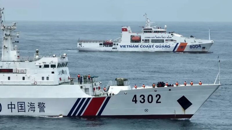 Chinese_and_Vietnamese_Coast_Guards_Complete_First_Joint_Patrol_of_2024_in_Beibu_Gulf - Khabar Asia Chinese and Vietnamese Coast Guards Complete First Joint Patrol of 2024 in Beibu Gulf