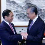 Chinese and Vietnamese Foreign Ministers Strengthen Ties in Beijing Meeting