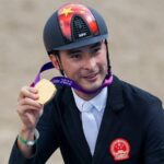 Chinese_equestrian_star_Alex_Hua_Tian_aims_for_fourth_Olympics_at_Paris_2024 video poster