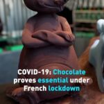 Chocolate Shops Stay Open in France's Third COVID-19 Lockdown video poster