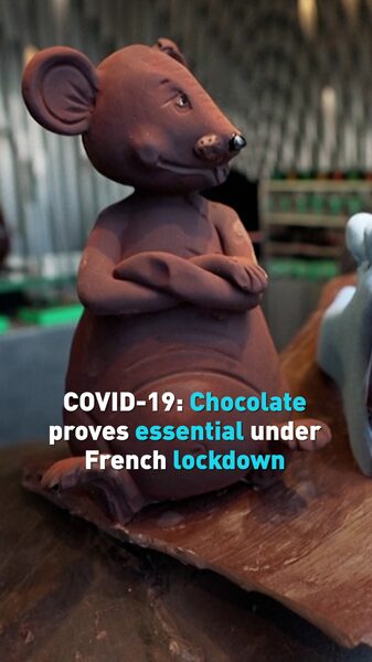 Chocolate_Shops_Stay_Open_in_Frances_Third_COVID-19_Lockdown_poster - Khabar Asia Chocolate Shops Stay Open in France's Third COVID-19 Lockdown video poster