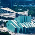 Chongqing Grand Theater: A Glass Ship Sailing the Yangtze video poster
