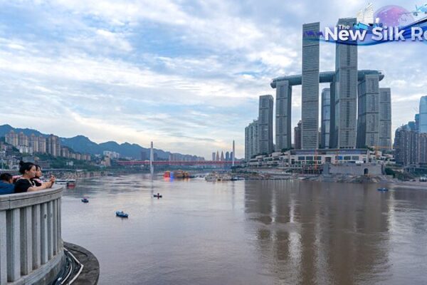 Chongqing’s Chaotianmen Port: Gateway to Heaven Meets Modern Skyline Chongqing's Chaotianmen Port: Gateway to Heaven Meets Modern Skyline video poster