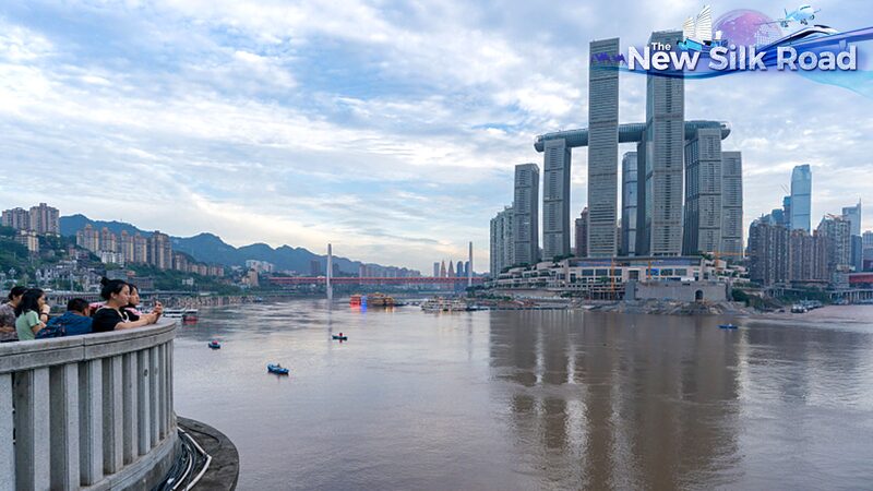 Chongqings_Chaotianmen_Port_Gateway_to_Heaven_Meets_Modern_Skyline_poster - Khabar Asia Chongqing's Chaotianmen Port: Gateway to Heaven Meets Modern Skyline video poster