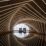 Chongqing's Futuristic Time Tunnel Transforms Urban Space