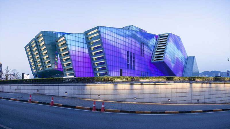 Chongqings_Glass_Spaceship_A_Tour_of_the_Grand_Theater_on_the_Yangtze_poster-1 - Khabar Asia Chongqing's Glass Spaceship: A Tour of the Grand Theater on the Yangtze video poster