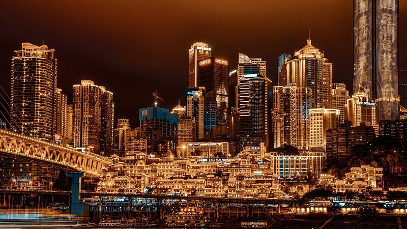 Chongqings_Night_Skyline_Illuminating_Chinas_Gateway_to_the_West_poster - Khabar Asia Chongqing's Night Skyline: Illuminating China's Gateway to the West video poster