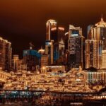 Chongqing's Nighttime Splendor: A Glimpse into Southwest China's Vibrant Metropolis video poster