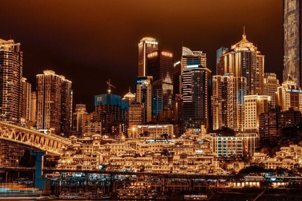 Chongqing’s Nighttime Splendor: A Glimpse into Southwest China’s Vibrant Metropolis Chongqing's Nighttime Splendor: A Glimpse into Southwest China's Vibrant Metropolis video poster