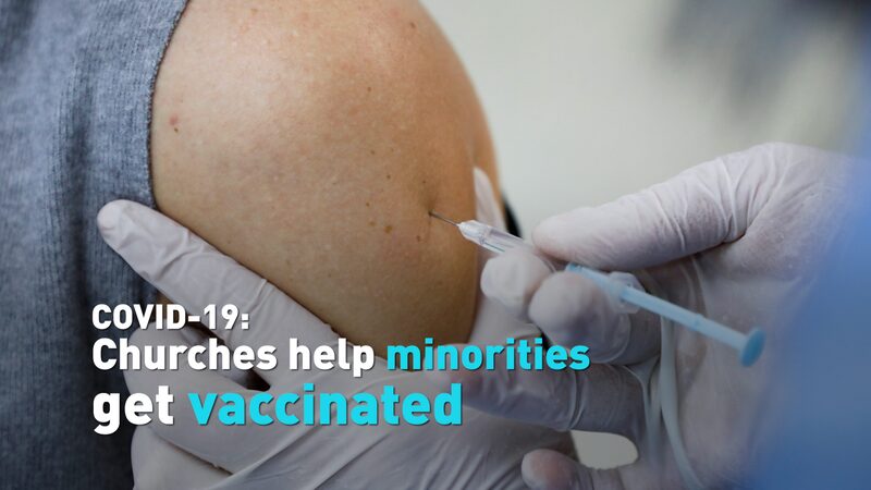 Churches_Bridge_Vaccination_Gap_for_Minorities_amid_COVID-19_poster - Khabar Asia Churches Bridge Vaccination Gap for Minorities amid COVID-19 video poster