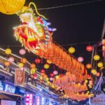 Ciqikou_Ancient_Town_in_Chongqing_Illuminated_for_Spring_Festival