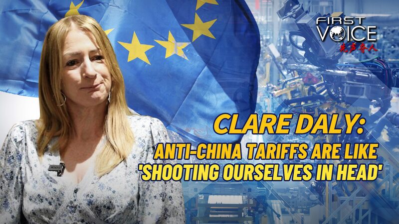 Clare_Daly__Anti_China_Tariffs_Harm_Europe_More_Than_China video poster