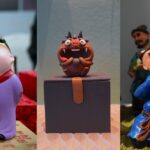 Clay_Sculpture_Art_Captivates_Visitors_at_Xinjiang_Exhibition