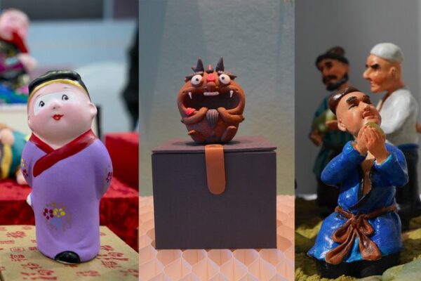 Clay Sculpture Art Captivates Visitors at Xinjiang Exhibition Clay_Sculpture_Art_Captivates_Visitors_at_Xinjiang_Exhibition