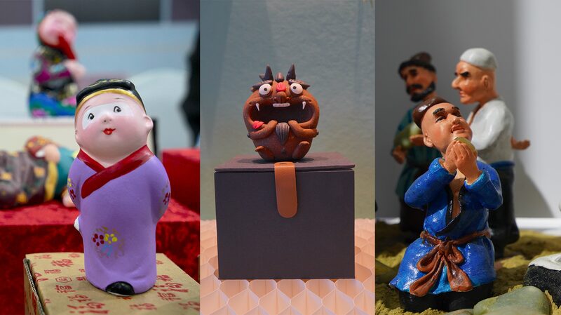 Clay_Sculpture_Art_Captivates_Visitors_at_Xinjiang_Exhibition - Khabar Asia Clay_Sculpture_Art_Captivates_Visitors_at_Xinjiang_Exhibition