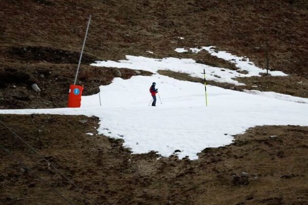 Climate Change Clouds Future of Europe’s Winter Sports Climate Change Clouds Future of Europe's Winter Sports