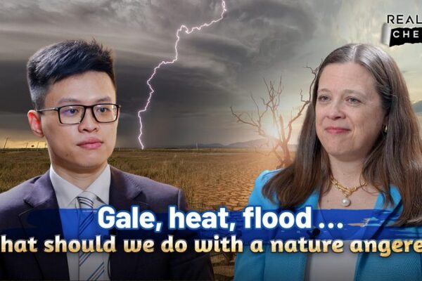 Climate Expert Amanda Leland Calls for Urgent Global Action on Extreme Weather Climate Expert Amanda Leland Calls for Urgent Global Action on Extreme Weather video poster