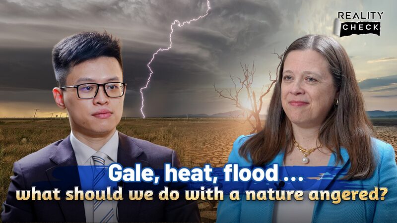 Climate Expert Amanda Leland Calls for Urgent Global Action on Extreme Weather video poster