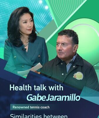 Coach Gabe Jaramillo Explores the Mental Chess of Tennis Coach Gabe Jaramillo Explores the Mental Chess of Tennis video poster