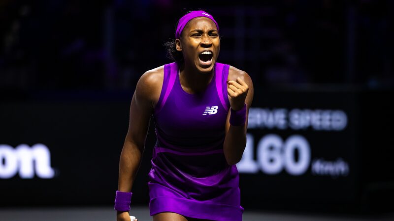 Coco_Gauff_Defeats_Swiatek_to_Reach_WTA_Finals_Semis__Sabalenka_Secures_Year_End_No_1 - Khabar Asia Coco_Gauff_Defeats_Swiatek_to_Reach_WTA_Finals_Semis__Sabalenka_Secures_Year_End_No_1