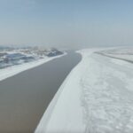 Cold Wave Delays Yellow River Thaw, Raises Flood Control Concerns video poster
