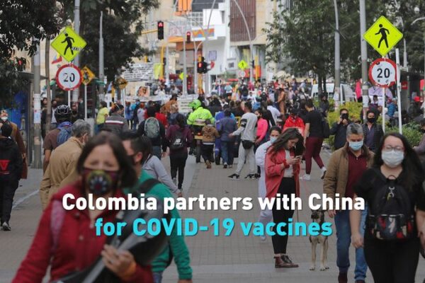 Colombia Approves China's Sinovac Vaccine to Strengthen COVID-19 Response video poster