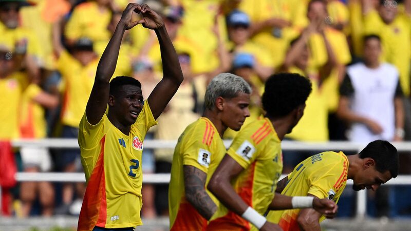 Colombia_Defeats_Defending_Champions_Argentina_2_1_in_World_Cup_Qualifiers - Khabar Asia Colombia_Defeats_Defending_Champions_Argentina_2_1_in_World_Cup_Qualifiers