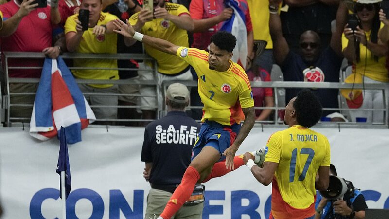 Colombia_Dominates_Costa_Rica_3-0_to_Reach_Copa_America_Quarterfinals - Khabar Asia Colombia Dominates Costa Rica 3-0 to Reach Copa America Quarterfinals