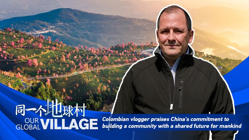 Colombian_Vlogger_Highlights_Chinas_Vision_of_a_Shared_Future_poster - Khabar Asia Colombian Vlogger Highlights China's Vision of a Shared Future video poster