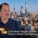 Colombian Vlogger Praises 45 Years of China's Reform and Opening Up video poster