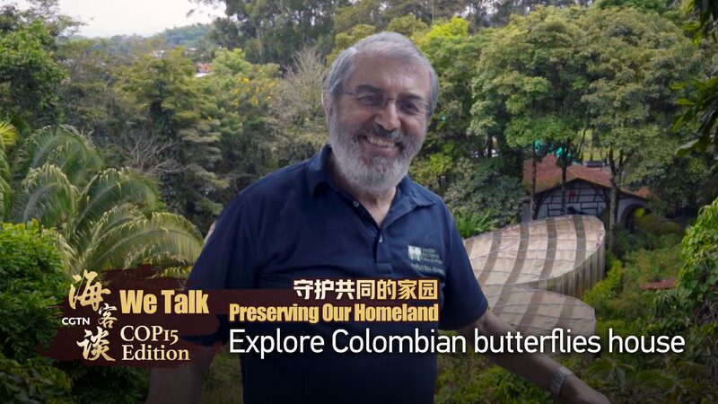 Colombia's Quindio Botanical Garden: A Haven for 185 Butterfly Species video poster