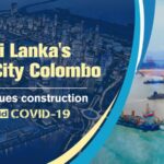 Colombo Port City Continues Construction Safely Amid COVID-19 video poster