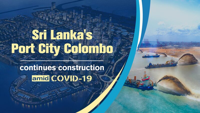 Colombo_Port_City_Continues_Construction_Safely_Amid_COVID-19_poster - Khabar Asia Colombo Port City Continues Construction Safely Amid COVID-19 video poster