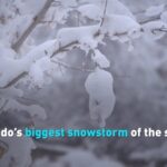 Colorado Braces for Season's Biggest Snowstorm Amid U.S. Severe Weather video poster