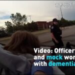 Colorado Police Officers on Leave After Video Shows Them Mocking Violent Arrest of Elderly Woman with Dementia video poster