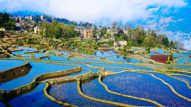 Colorful_Honghe_Hani_Rice_Terraces__A_Living_Canvas_in_Yunnan_Province - Khabar Asia Colorful_Honghe_Hani_Rice_Terraces__A_Living_Canvas_in_Yunnan_Province