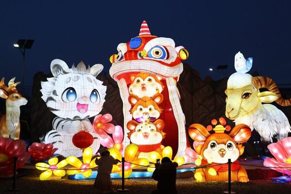 Colorful Lantern Exhibition in Yinchuan Celebrates Traditional Chinese Culture Colorful Lantern Exhibition in Yinchuan Celebrates Traditional Chinese Culture