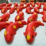 Colorful Lucky Fish Flower Buns Brighten Qingdao's Spring Festival