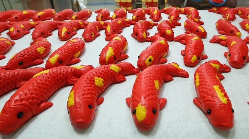 Colorful_Lucky_Fish_Flower_Buns_Brighten_Qingdaos_Spring_Festival - Khabar Asia Colorful Lucky Fish Flower Buns Brighten Qingdao's Spring Festival