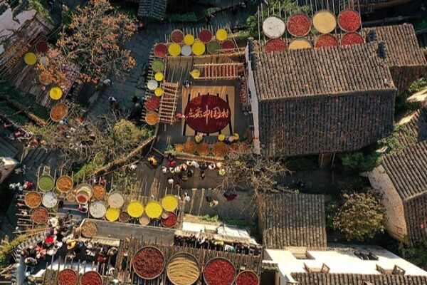 Colorful ‘Shai Qiu’ Tradition Paints Autumn in Jiangxi Province Colorful__Shai_Qiu__Tradition_Paints_Autumn_in_Jiangxi_Province