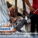Communications Restored in Gaza Amid Intensified Israeli Airstrikes video poster