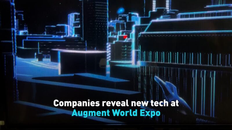 Companies_Unveil_Cutting-Edge_Tech_at_Augmented_World_Expo_in_California_poster - Khabar Asia Companies Unveil Cutting-Edge Tech at Augmented World Expo in California video poster
