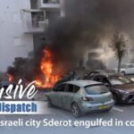 Conflict_Engulfs_Southern_Israeli_City_of_Sderot_Amid_Escalating_Violence - Khabar Asia Conflict Engulfs Southern Israeli City of Sderot Amid Escalating Violence