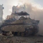 Conflict_Escalates_Along_Israel_s_Borders_with_Lebanon_and_Gaza__40_Dead_in_Khan_Younis_Attack video poster