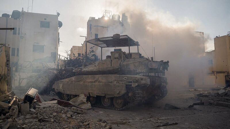 Conflict_Escalates_Along_Israel_s_Borders_with_Lebanon_and_Gaza__40_Dead_in_Khan_Younis_Attack video poster