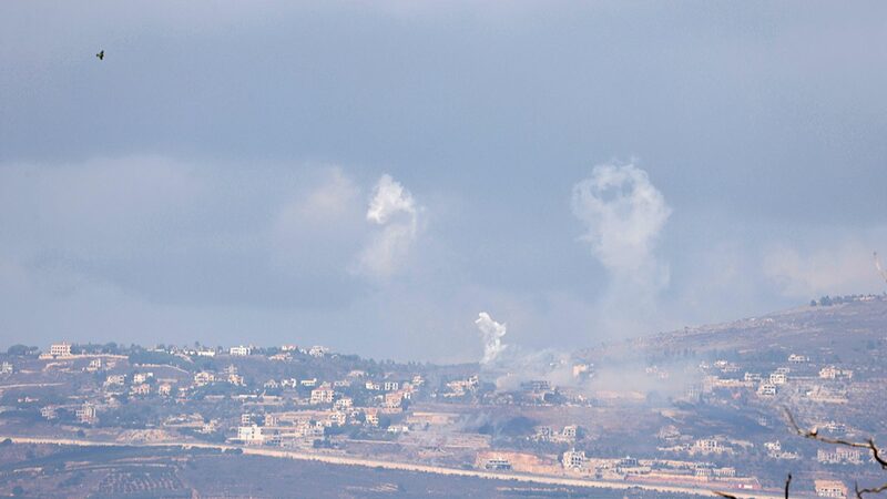 Conflict_Intensifies_at_Israel_Lebanon_Border_Amid_Raids_and_Missile_Attacks_poster - Khabar Asia Conflict_Intensifies_at_Israel_Lebanon_Border_Amid_Raids_and_Missile_Attacks video poster