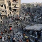 Conflict in Gaza Enters Day 32 with Death Toll Exceeding 11,000 video poster