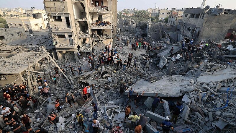 Conflict_in_Gaza_Enters_Day_32_with_Death_Toll_Exceeding_11000_poster - Khabar Asia Conflict in Gaza Enters Day 32 with Death Toll Exceeding 11,000 video poster